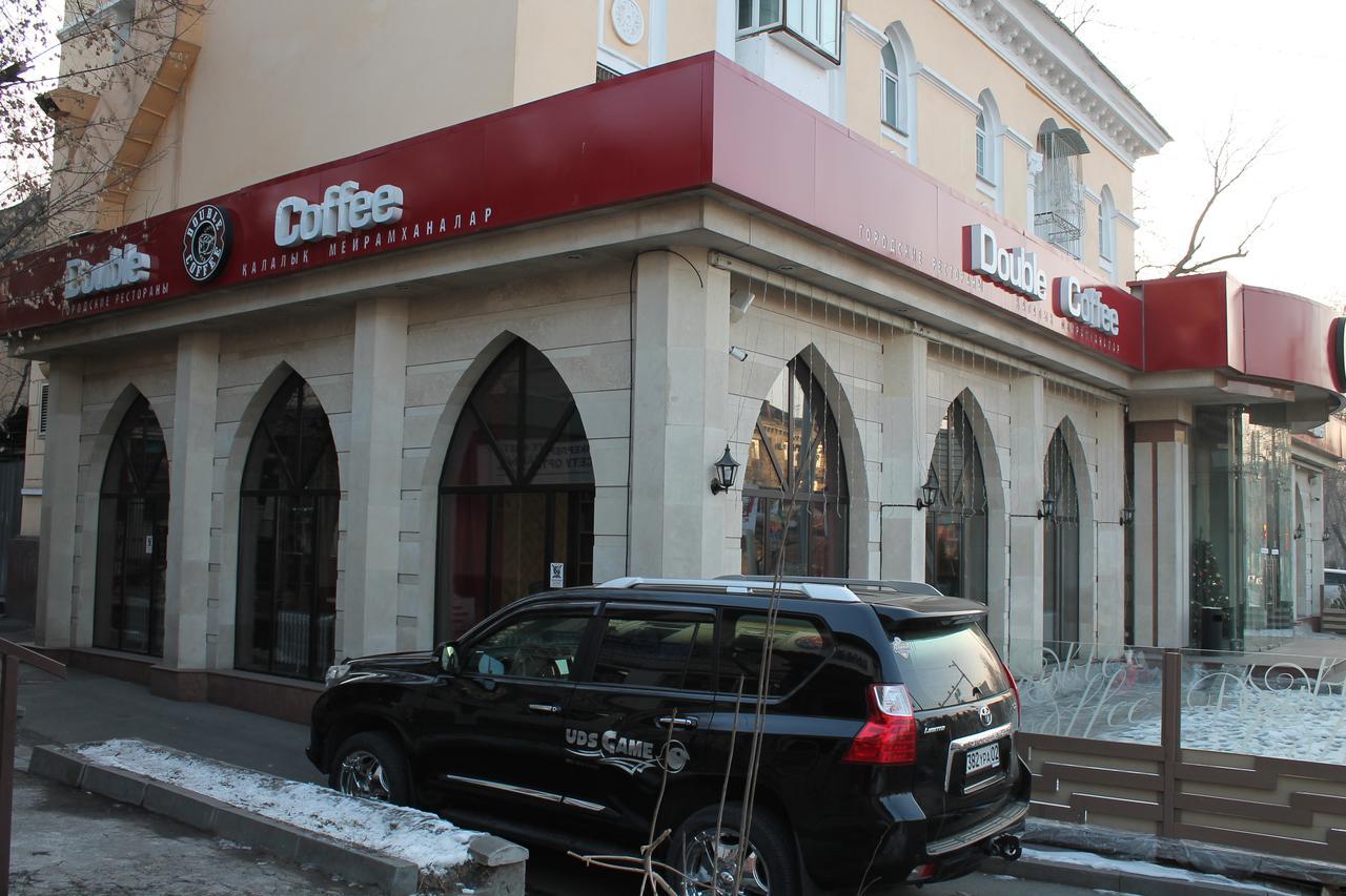 Silk Way Otel Almatı Dış mekan fotoğraf