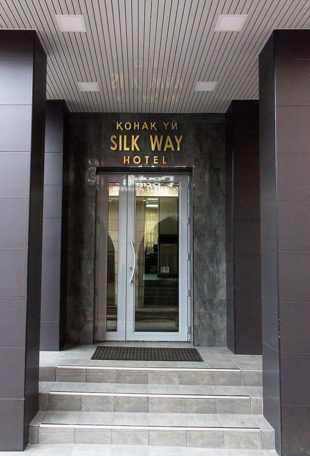 Silk Way Otel Almatı Dış mekan fotoğraf