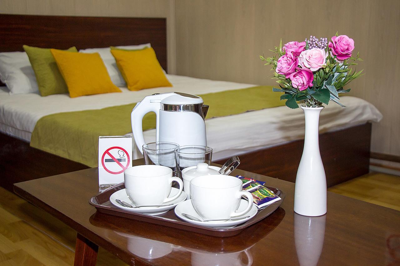 Silk Way Otel Almatı Dış mekan fotoğraf
